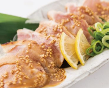 ごま鶏 580円(税抜)
