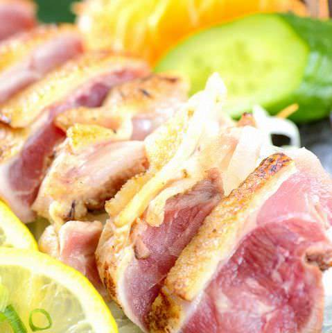 あや鶏名物！絶品の地鶏料理！！