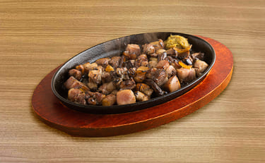 種鶏のもも炭火焼き