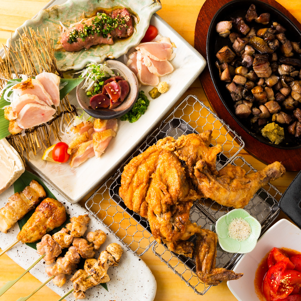 あや鶏の自慢の鶏料理をご堪能下さい♪