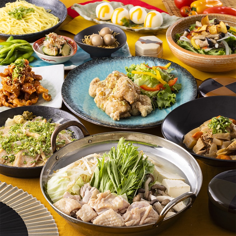 ご宴会コース｜【公式】全席個室 居酒屋 あや鶏 宮崎橘通西店