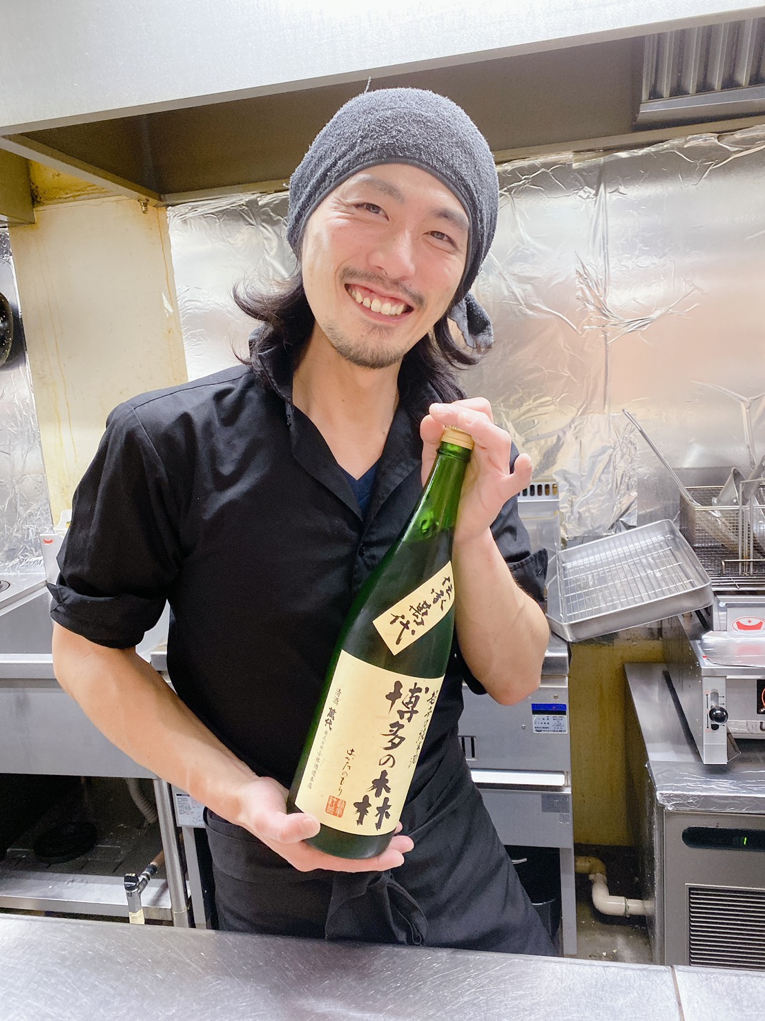 美味しい日本酒あります。