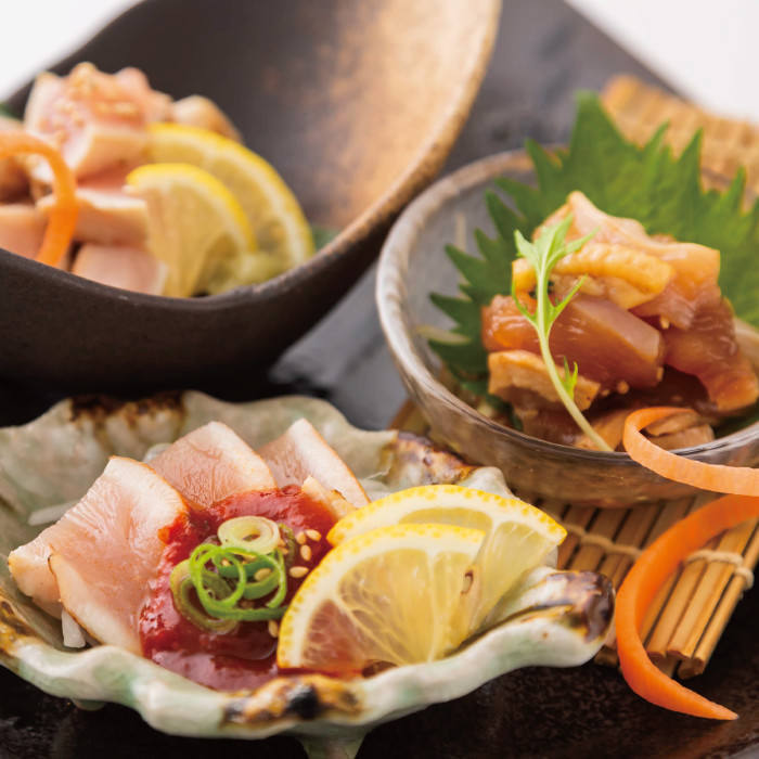 鶏屋の肴 三種盛り