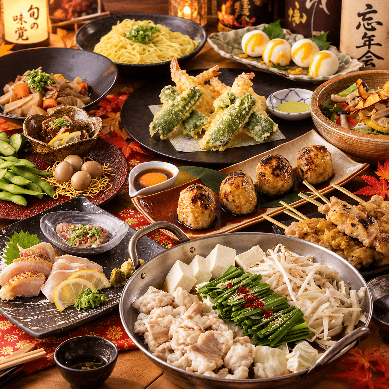 【10/14以降ご予約OK】天文館での忘年会に！「極鶏コース」が登場